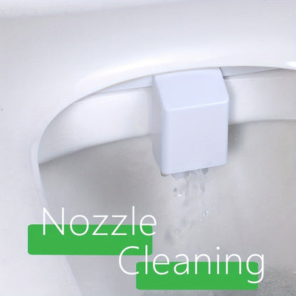 Bidet Attachment Hot and Cold Water, Dual Nozzle Non-Electric Toilet Seat Bidet, Rear & Feminine Wash