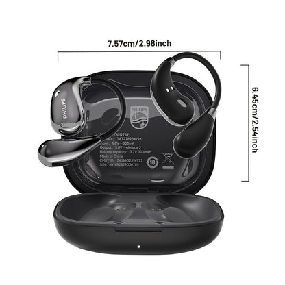 Wireless Earbuds Philips TAT2769 Bluetooth 5.4 Earhooks with Call Noise Reduction Mic in Three Colors