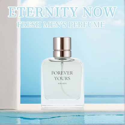 Men's Eau de Toilette Spray 3.4 oz 100 ml with Coconut, Star Anise and Ginger Scent Labels