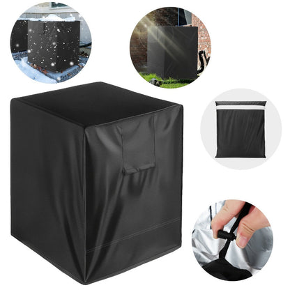 Outdoor AC Unit Cover 30x30x32 Inch Waterproof | Air Conditioner Protector with Drawstring Closure for Condenser & HVAC