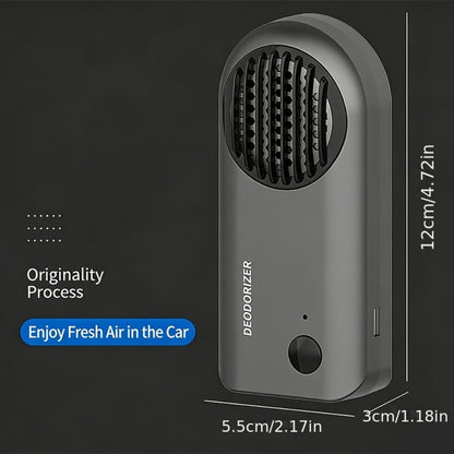 Car Air Purifier Ozone Deodorizer Active Oxygen Odor Removal for Car Refrigerator Household Use Pink White Grey