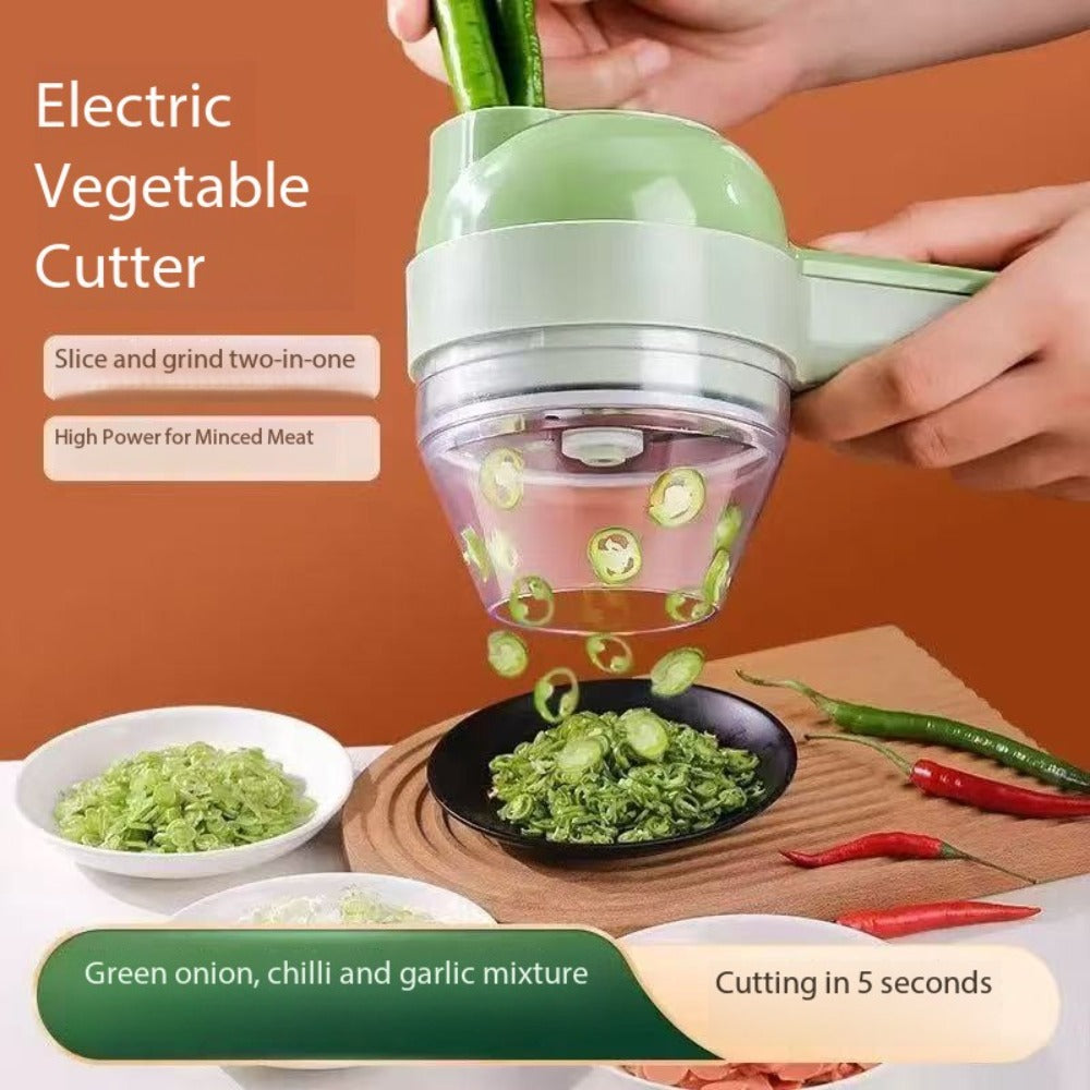 Mini Electric Food Chopper Portable USB Rechargeable 1 Cup Multifunctional Food Processor for Bath Time, Home Spa and Personal Care