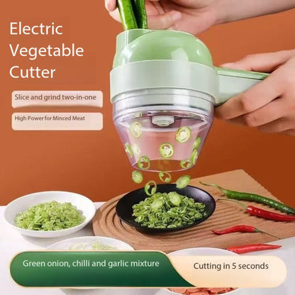 Mini Electric Food Chopper Portable USB Rechargeable 1 Cup Multifunctional Food Processor for Bath Time, Home Spa and Personal Care