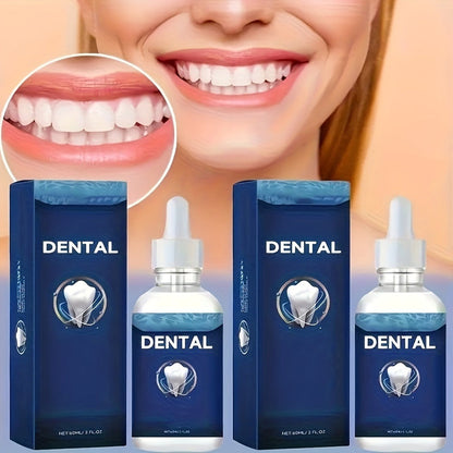 Oral Care Drops with Hydroxyapatite, True Tooth Care Solution for Cavity Protection, Enamel Strengthening & Sensitive Teeth