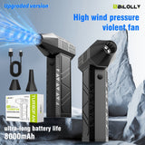 New upgrade--Black 8000mAh