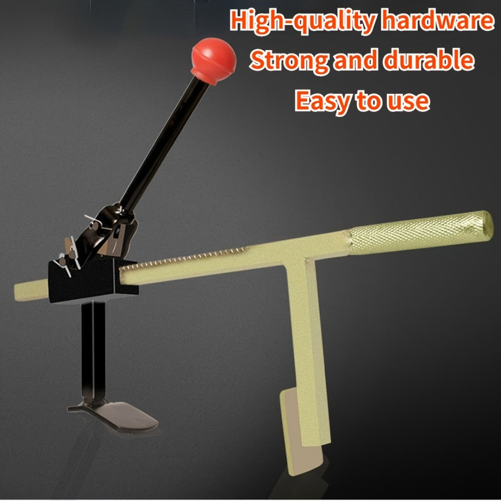 Manual Tire Changing Tool Heavy Duty Steel – Tubeless Tire Removal & Installation Bar, Multi-Purpose Tire Iron Lever for Car Motorcycle ATV