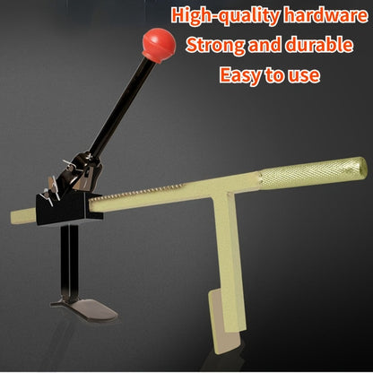 Manual Tire Changing Tool Heavy Duty Steel – Tubeless Tire Removal & Installation Bar, Multi-Purpose Tire Iron Lever for Car Motorcycle ATV