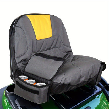 Lawn Mower Seat Cover, Riding Mower Tractor Garden Outdoor for Garden, Patio and Yard Use, with Listed Configuration