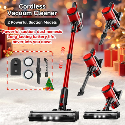 Cordless Stick Vacuum Cleaner 70KPa Brushless Motor 45-Min Runtime for Pet Hair Carpet Hard Floor Dust with Cord & Cordless Modes