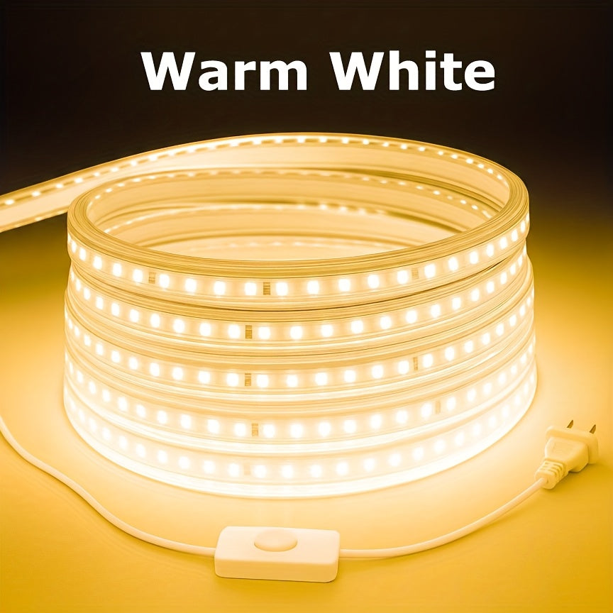 LED Strip Lights 110V AC for Home Cooking, Dining and Outdoor Meals, with the Listed Configuration