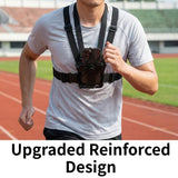 Strengthened and upgraded in black
