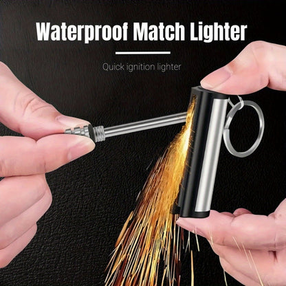 Metal Match Kerosene Lighter 10pcs for Entryways, Bedrooms and Living Spaces, with the Listed Configuration