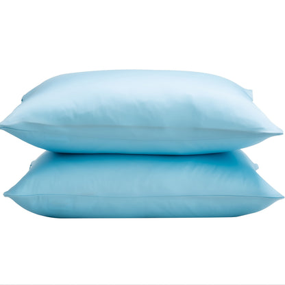 Silk Pillowcase 22 Momme – Satin Weave Mulberry Silk with Hidden Zipper for Hair & Skin Health, Standard Queen King – Multiple Colors