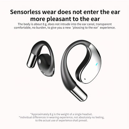 6-Mic AI Translation Bone Conduction Headset 144 Languages, Real-Time Translator Wireless Headphones