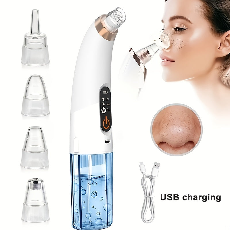 Facial Steamer Nano Ion Mist – Deep Pore Cleansing Home Spa Face Steamer with 360° Rotatable Arm, Blackhead Remover