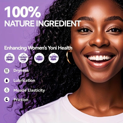 Kacip Fatimah Women's Herbal Capsules with Fenugreek, Maca Root, Manjakani & Slippery Elm Bark - Natural pH Balance