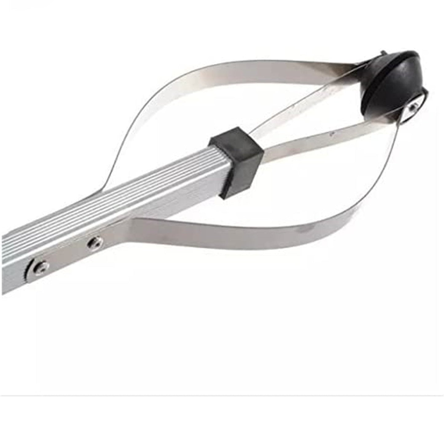 32-Inch Foldable Reacher Grabber 2-Pack with Aluminum Extenders, Rubber Suction Cup Grippers and Ergonomic Handles