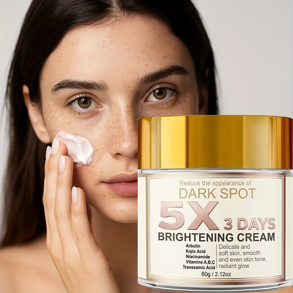 Brightening Cream 2pcs, Vitamin C & Niacinamide Corrector for Underarms Intimate Areas Buttocks Thighs
