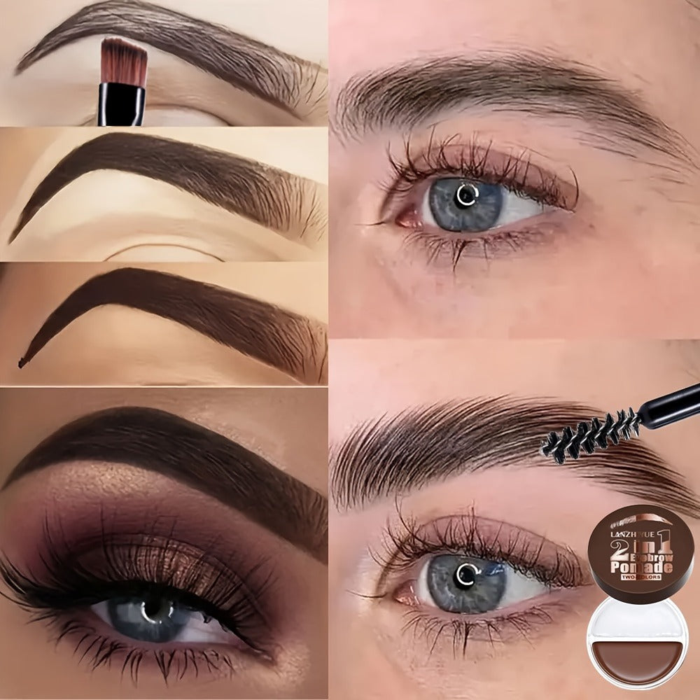 3D Microblading Brow Pen Waterproof Sweat-Proof, for Makeup, Travel and Everyday Vanity Use