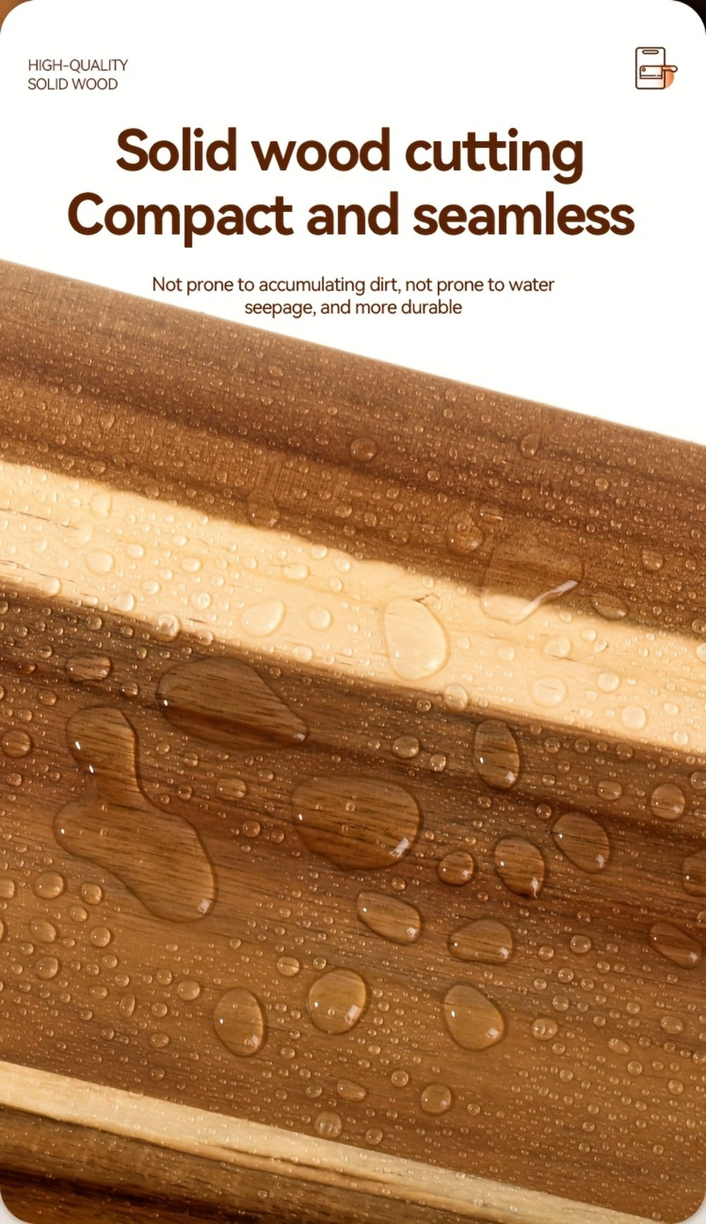 Charcuterie Board Extra Large 36x12 Inch Acacia Wood Cutting Board with Handles 3FT Rectangular Cheese Serving Platter Oversized Grazing