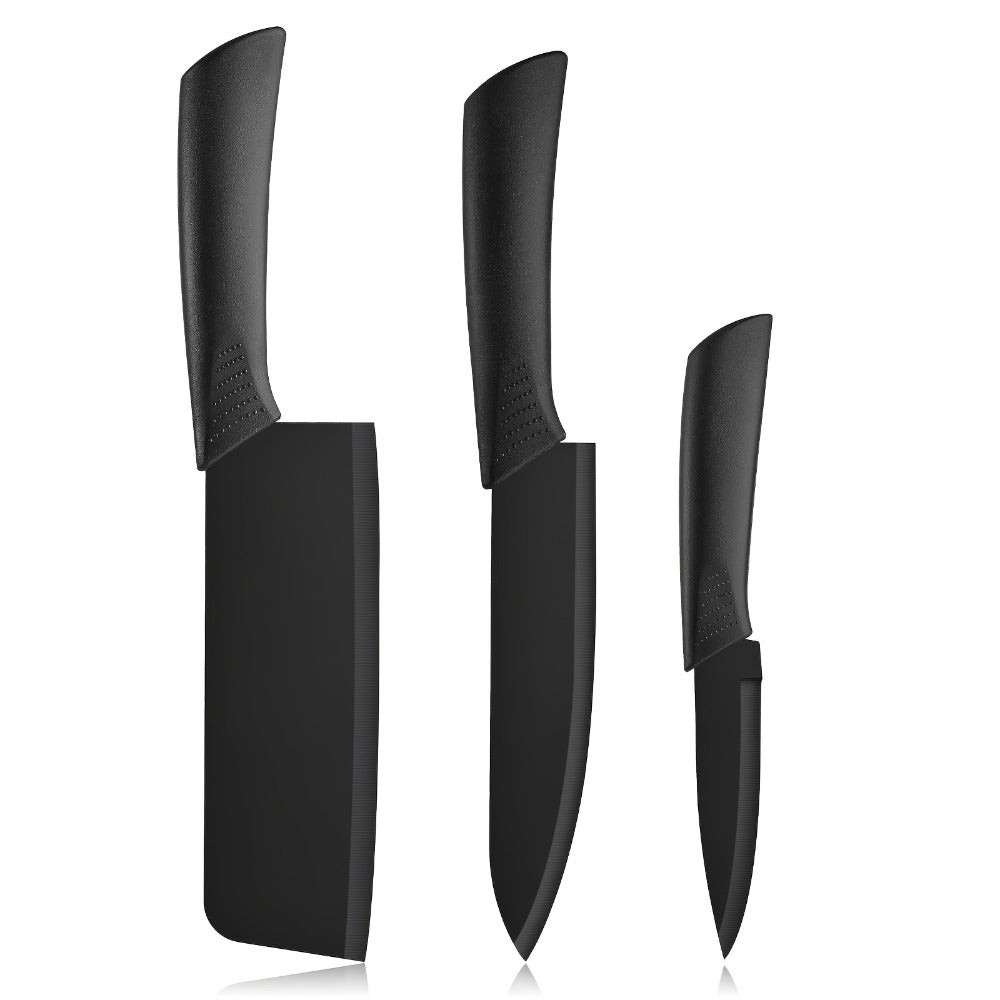 Kitchen Knife Set Professional Forged Chef Knife Set Full Tang Blades with Poultry Shears for Home Cooking, Dining and Outdoor Meals