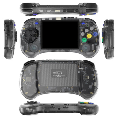 Handheld Game Console Anbernic RG ARC-S with 4-Inch IPS OCA Full-Lamination, 640x480, 128GB Options, 3500mAh Battery, Linux, HDMI