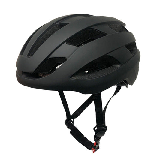 Bike Helmet Breathable with Night Warning Light – Unisex Road & Mountain Cycling Protective Cap | Adjustable Size L (21.26–24”) | Matte