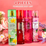 Set 2 (4PCS) Floral & Fruity