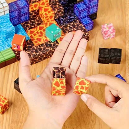 Magnetic Building Blocks Set 130PCS with Magnetic Base with the Listed Color, Size or Set Options for Everyday Use