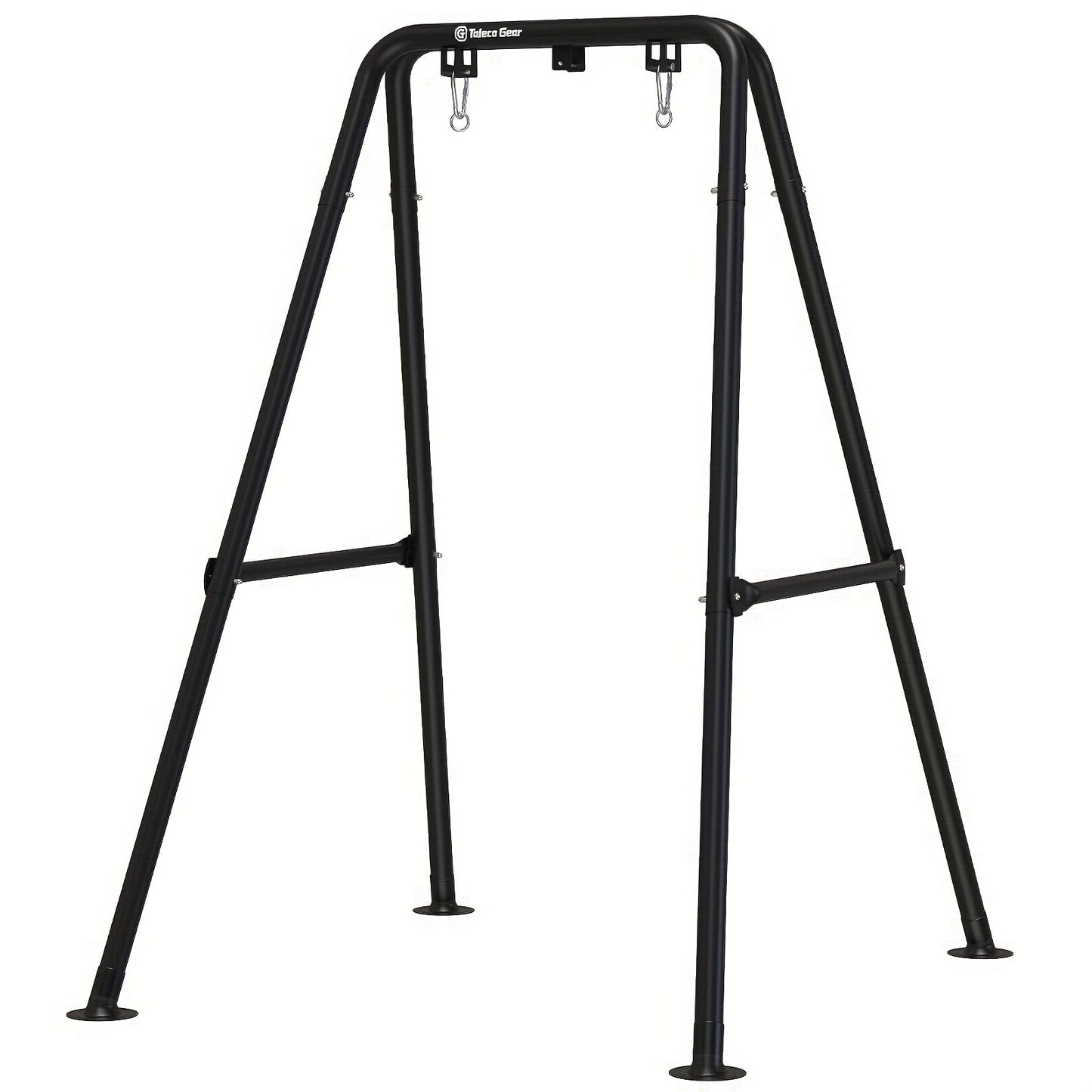 1.3-Inch Foldable Hammock Chair Stand with Weather-Resistant Finish and Tool-Free Assembly detail image