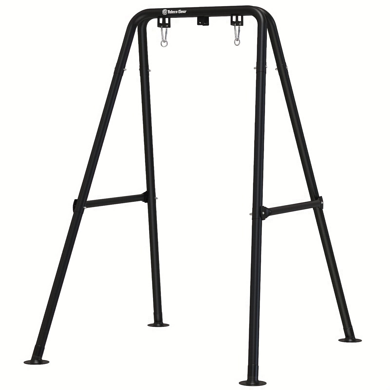 1.3-Inch Foldable Hammock Chair Stand with Weather-Resistant Finish and Tool-Free Assembly detail image