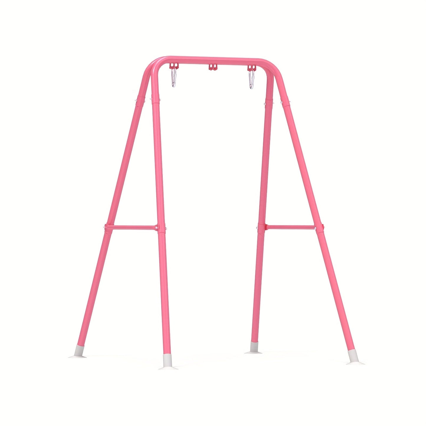 Hammock Chair Stand shown in the pink option
