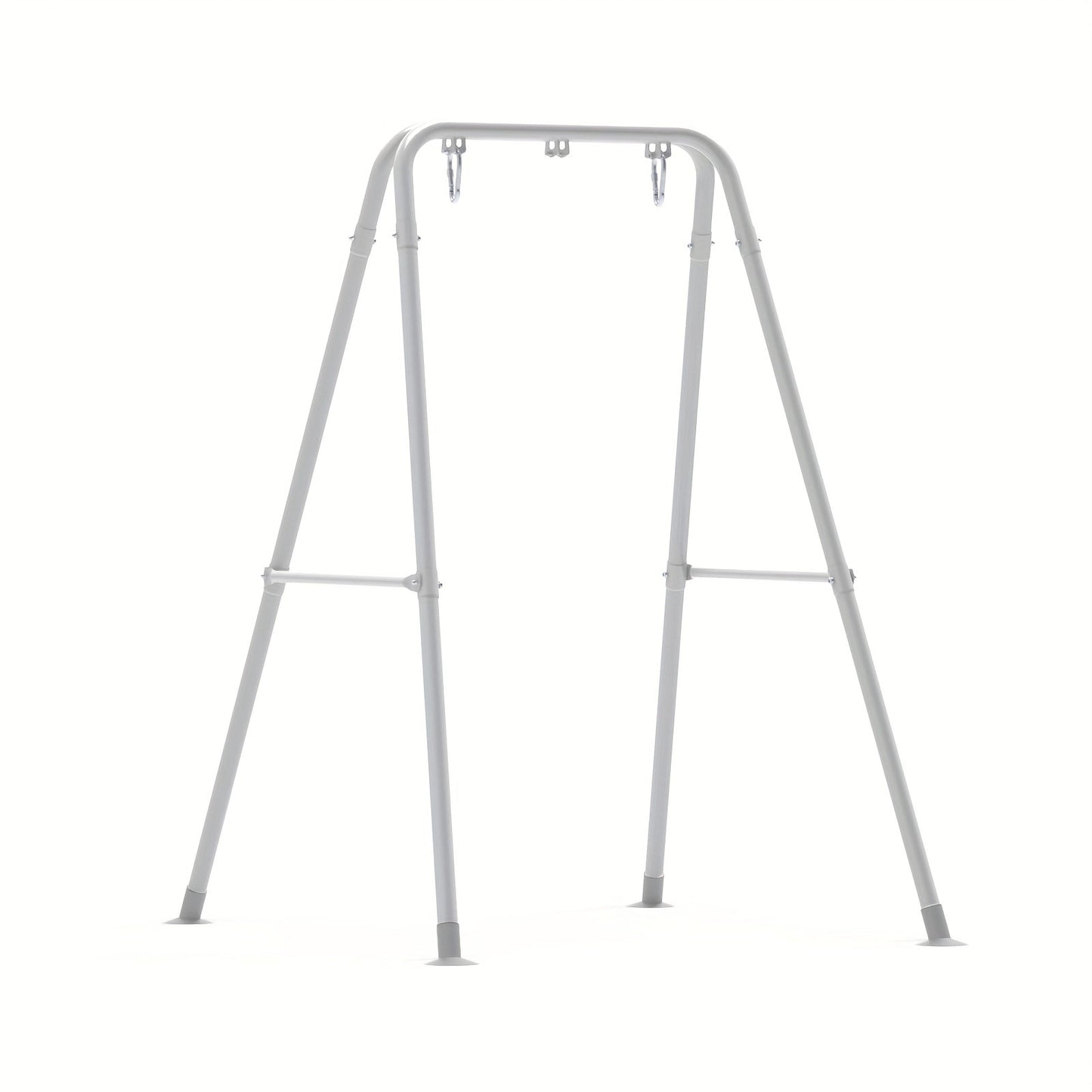 Hammock Chair Stand shown in the White option