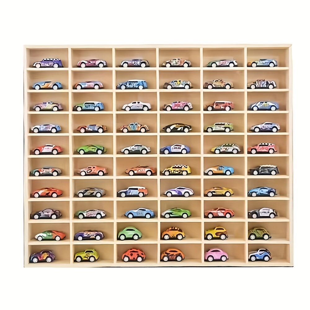 Display Cabinet shown in the 60 Grids option