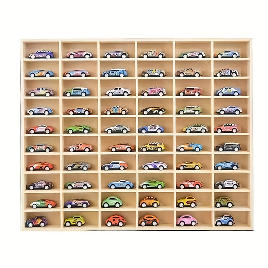 Display Cabinet shown in the 60 Grids option