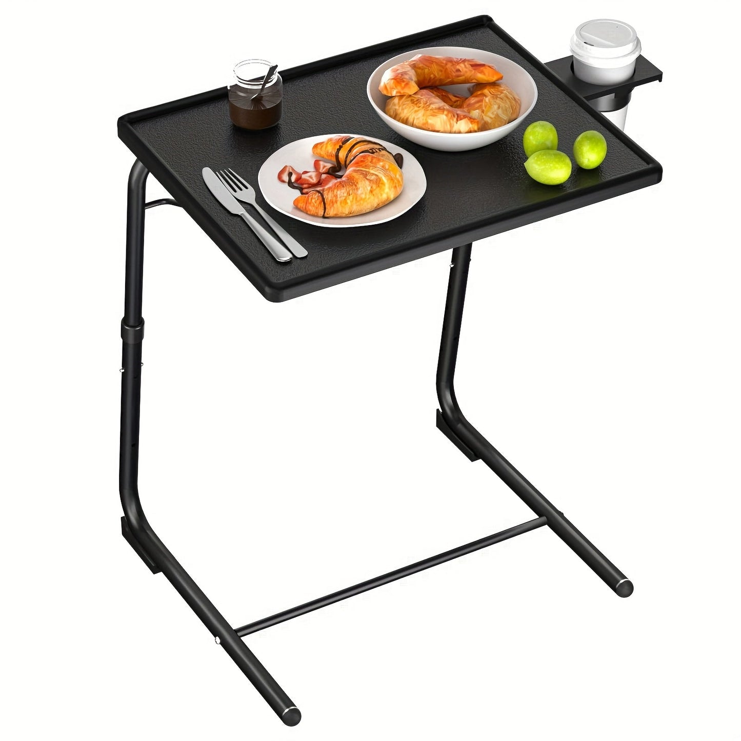 TV Tray Table shown in the 1ps upgrade black option