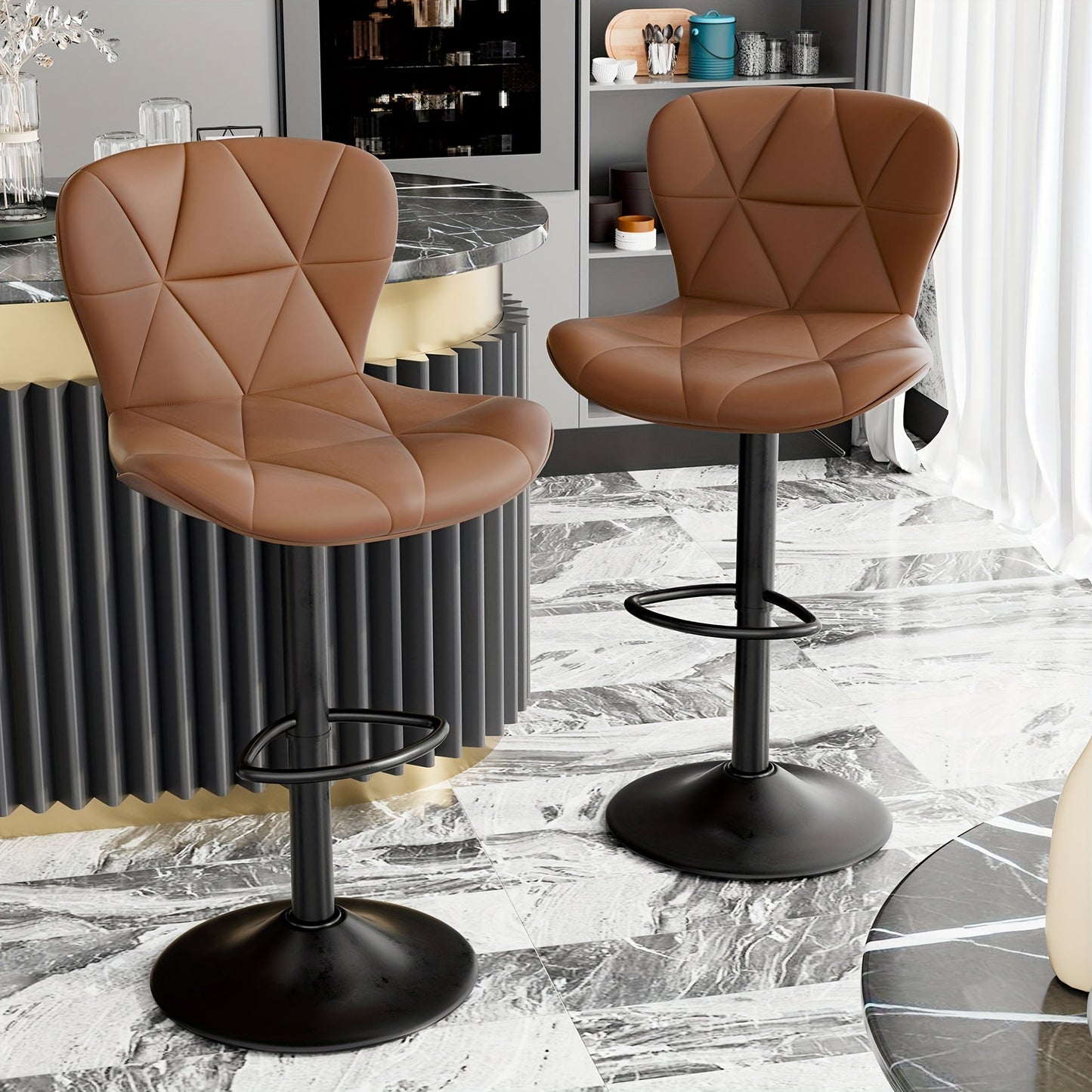 Bar Stool shown in the Autumn Umber, Set Of 2 option