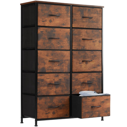 Storage Cabinet shown in the RUST option