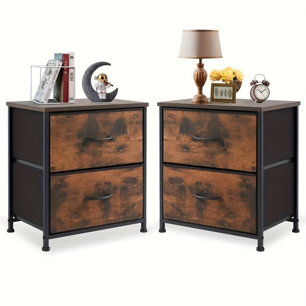 10-Drawer Wood Dresser, Drawer Storage Cabinet for Organized Everyday Storage in Bedroom detail image - detail view 13