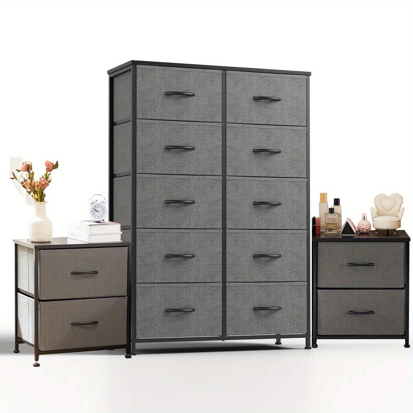 Dresser shown in the Grey Combination option