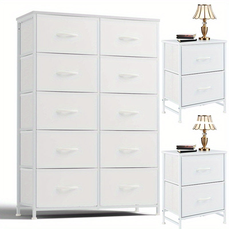 Dresser shown in the White Combination option