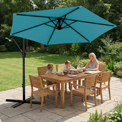 10-Foot Cantilever Patio Umbrella with Multiple Color Options detail image - detail view 9
