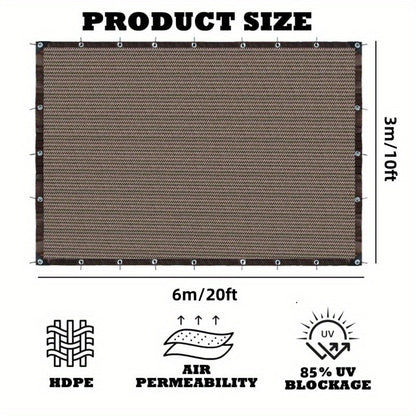 Shade Net shown in the Coffee Brown option