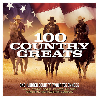 100 Country Greats 4-CD Set shown in the main product view