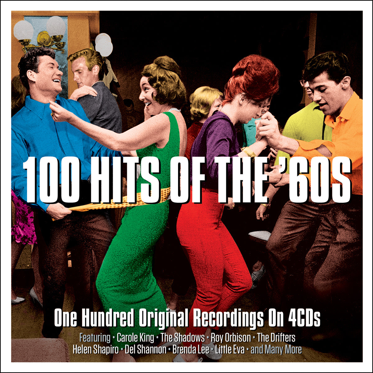 100 Hits of the ’60s 4-CD Set shown in the 1 option