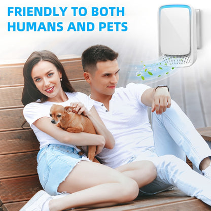 Plug-in Ionic Air Purifier Filterless Silent Odor Neutralizer for Home Bedroom Bathroom for Entryways, Bedrooms and Living Spaces