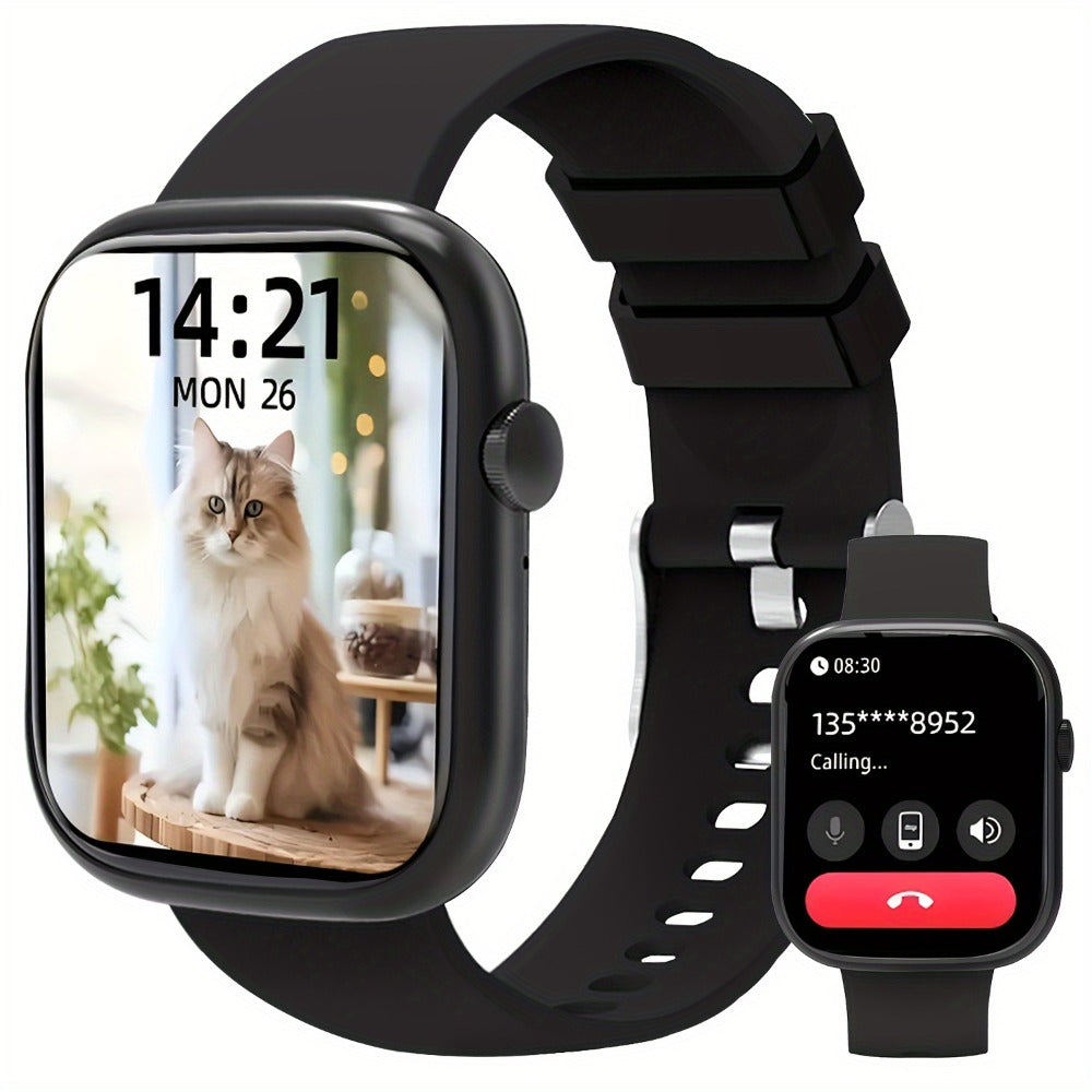 Pink Smartwatch for Women & Men for an Everyday Personal Care Routine, with the Listed Configuration