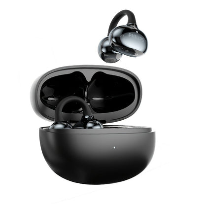Philips TWS Ear Clip Sport Headset Hi-Fi Bass Stereo HD Calls Earhook Wireless Bluetooth for an Everyday Personal Care Routine