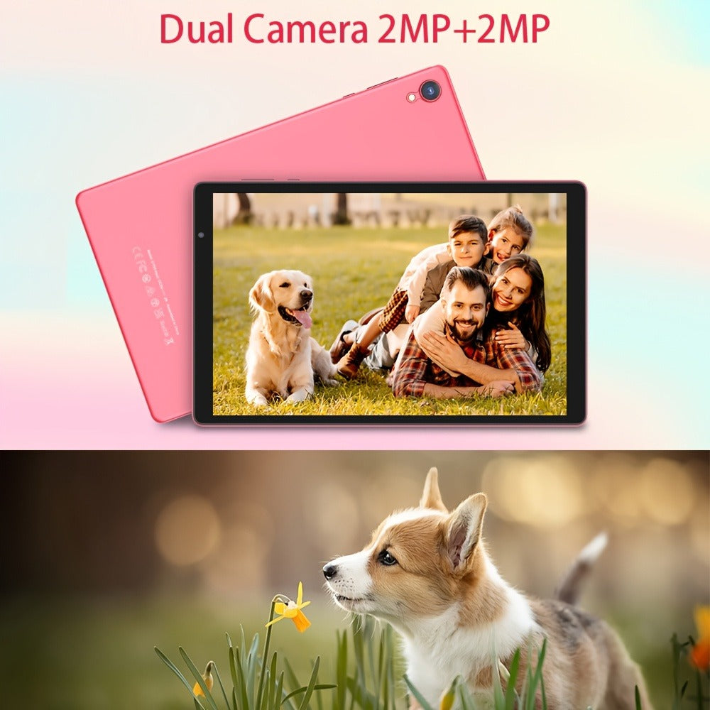 Android Tablet 10-Inch with Android 14, 4GB Total RAM, 32GB Internal Storage, WiFi 6 and 6000mAh Battery