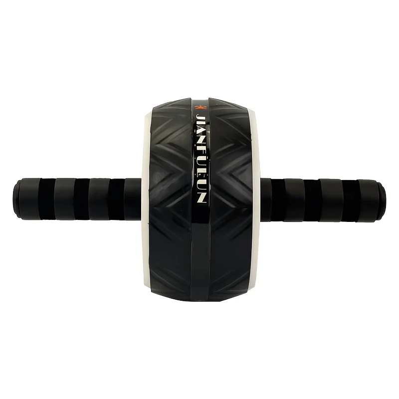 Ab Wheel Roller with Knee Pad – Core Strength & Balance Training, Abdominal Crunch Machine for Home Gym, Arm & Abs Muscle Toning